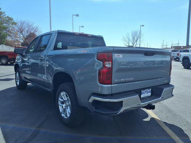 new 2026 Chevrolet Silverado 1500 car, priced at $56,295