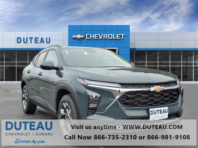 new 2026 Chevrolet Trax car, priced at $25,090