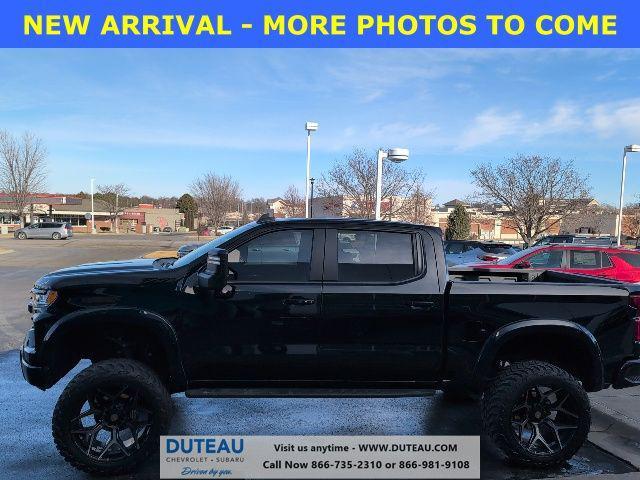 used 2025 Chevrolet Silverado 1500 car, priced at $52,900