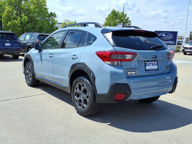 used 2023 Subaru Crosstrek car, priced at $25,900