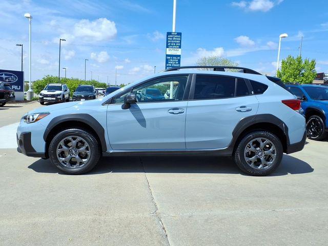 used 2023 Subaru Crosstrek car, priced at $25,900