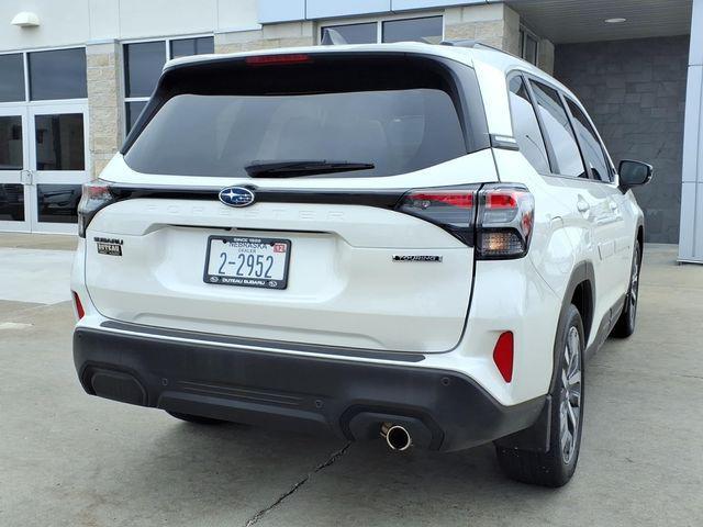 used 2025 Subaru Forester car, priced at $36,900