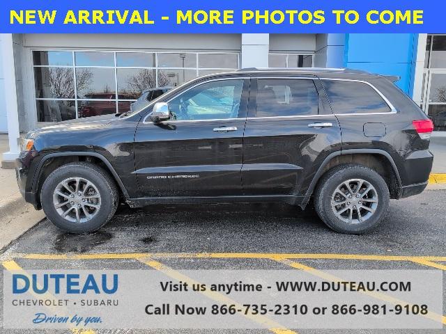 used 2016 Jeep Grand Cherokee car, priced at $11,900