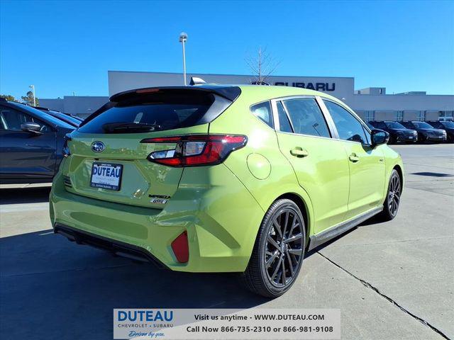 new 2026 Subaru Impreza car, priced at $33,897