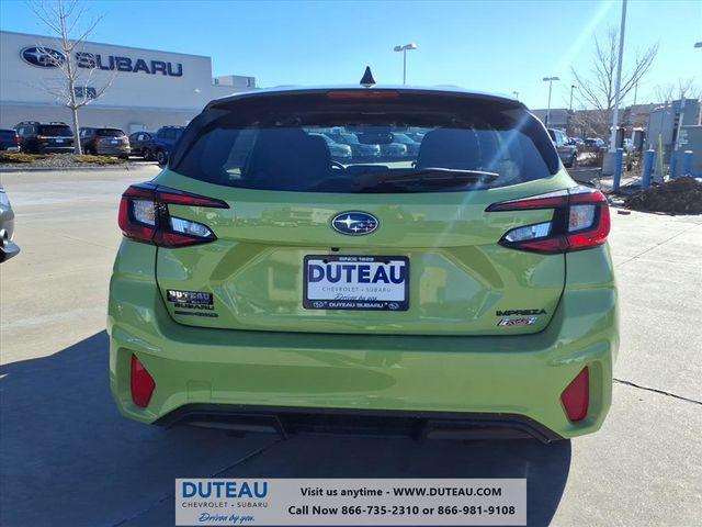 new 2026 Subaru Impreza car, priced at $33,897