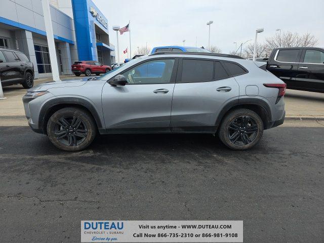 used 2025 Chevrolet Trax car, priced at $21,400