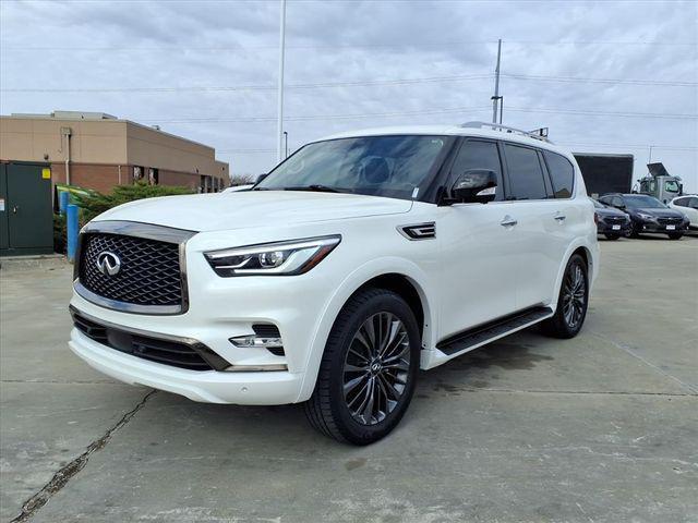 used 2021 INFINITI QX80 car, priced at $32,900