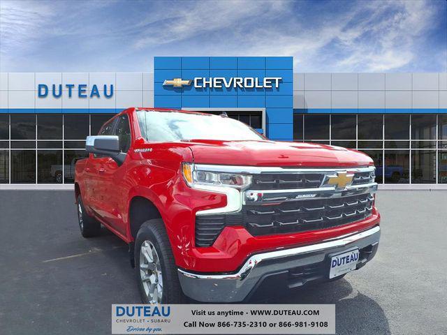 new 2025 Chevrolet Silverado 1500 car, priced at $54,795