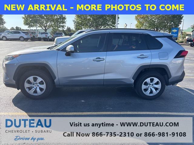 2019 Silver Sky Toyota RAV4