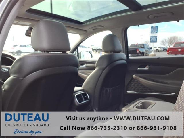 used 2020 Hyundai Santa Fe car, priced at $19,900