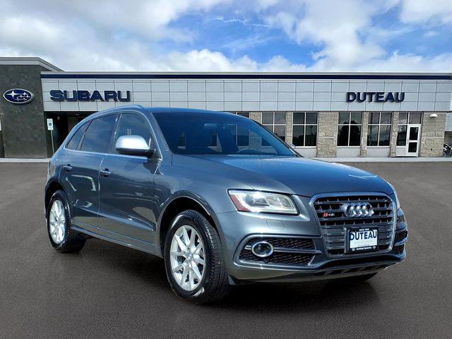 used 2015 Audi SQ5 car, priced at $14,900