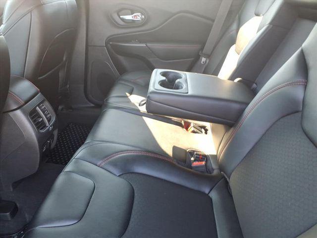 used 2022 Jeep Cherokee car, priced at $24,400