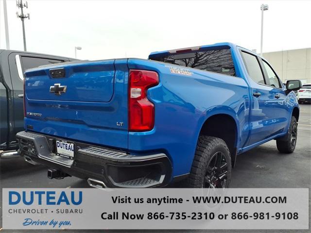 new 2026 Chevrolet Silverado 1500 car, priced at $72,690