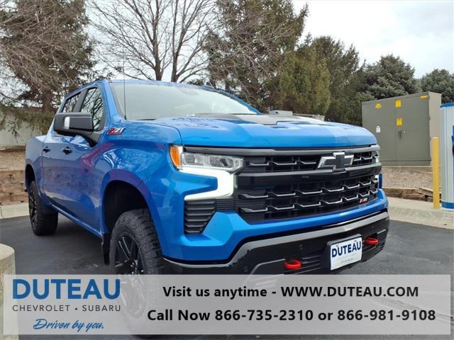 new 2026 Chevrolet Silverado 1500 car, priced at $72,690