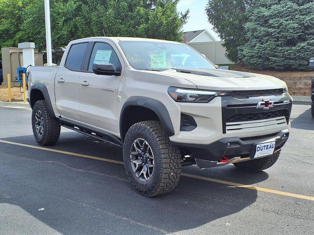 new 2026 Chevrolet Colorado car, priced at $54,320