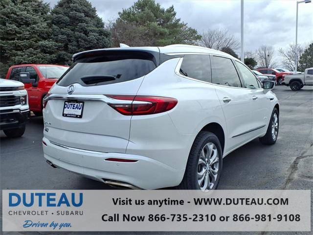used 2021 Buick Enclave car, priced at $27,900