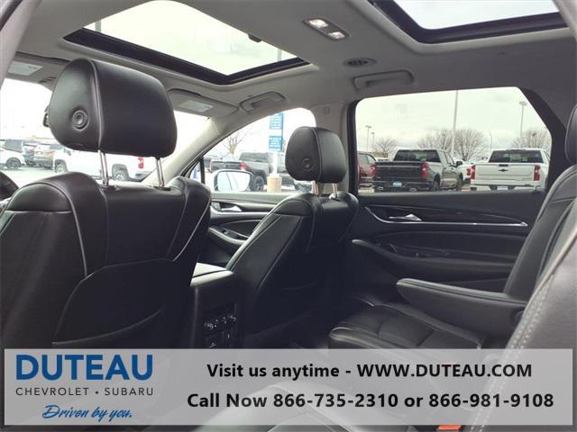 used 2021 Buick Enclave car, priced at $27,900