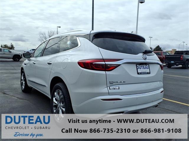 used 2021 Buick Enclave car, priced at $27,900