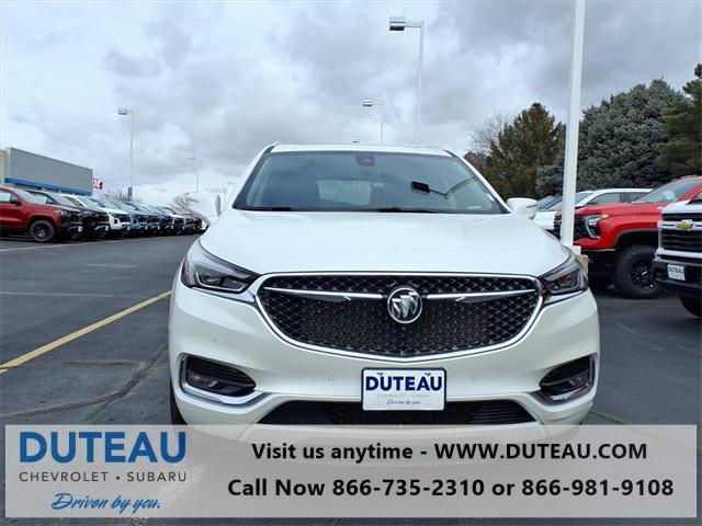 used 2021 Buick Enclave car, priced at $27,900
