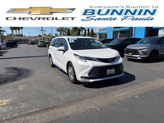used 2023 Toyota Sienna car, priced at $47,805