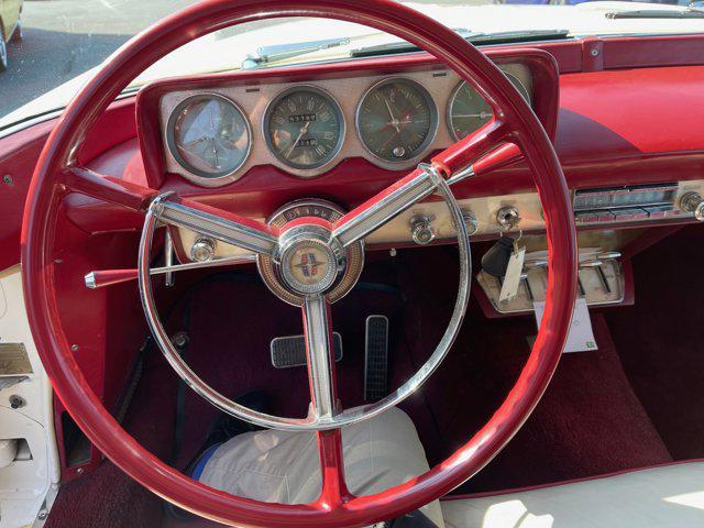 used 1956 Lincoln Continental car, priced at $83,084