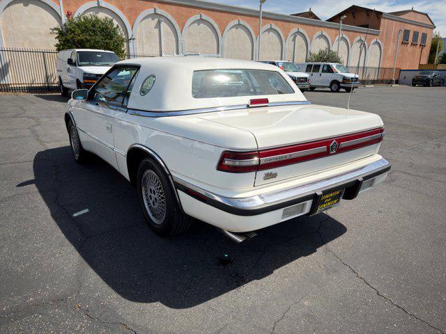 used 1991 Chrysler TC by Maserati car, priced at $11,805