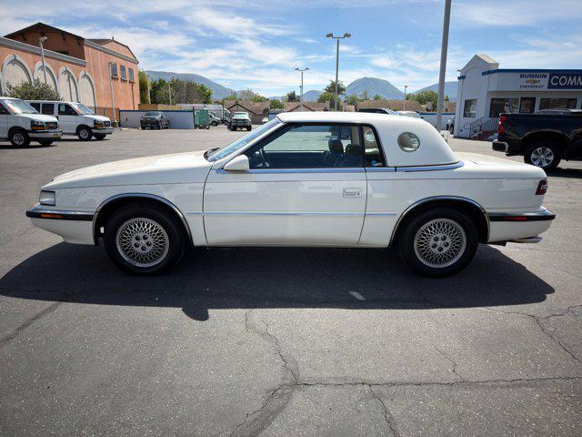 used 1991 Chrysler TC by Maserati car, priced at $11,805