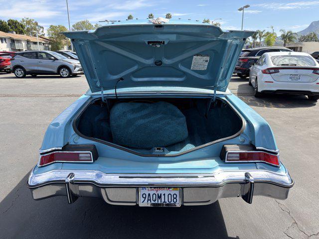 used 1975 Lincoln Mark IV car, priced at $28,080