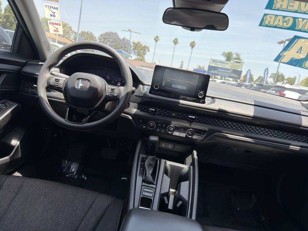 used 2024 Honda Accord car, priced at $26,890