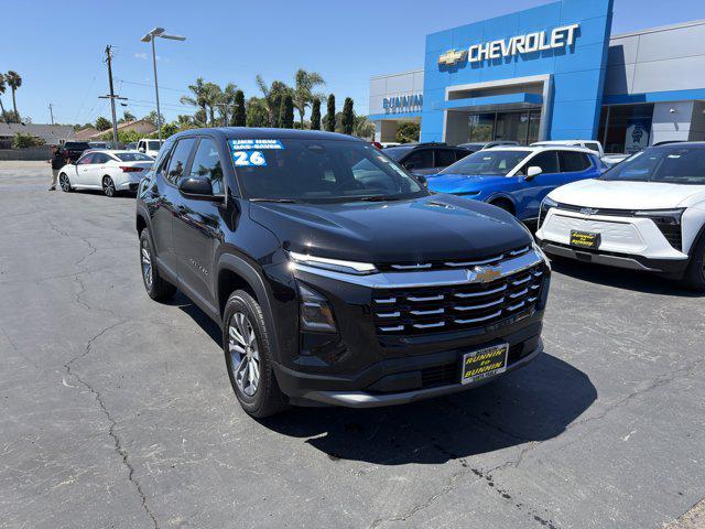 used 2026 Chevrolet Equinox car, priced at $27,890