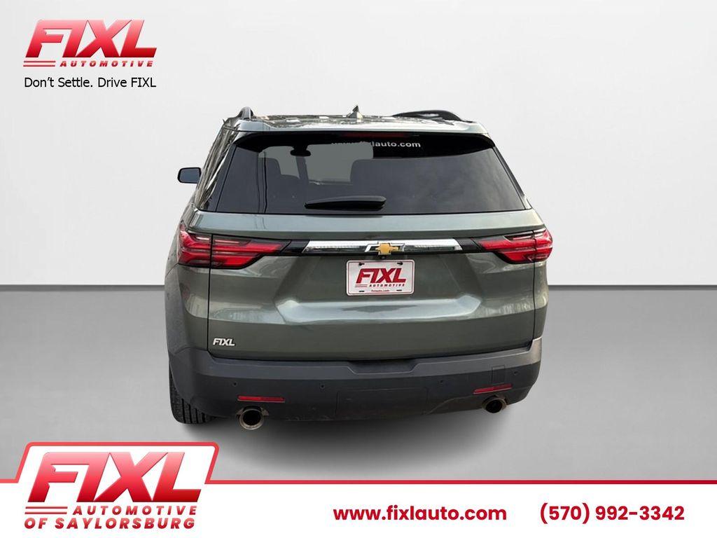 used 2023 Chevrolet Traverse car, priced at $24,998