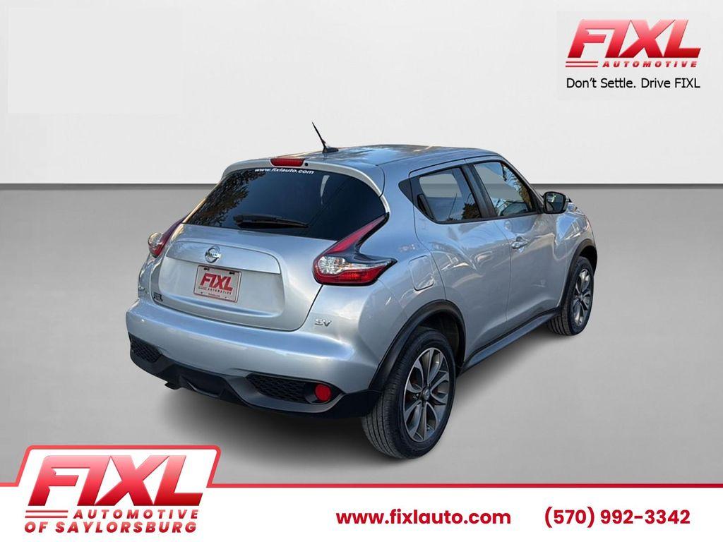 used 2017 Nissan Juke car, priced at $9,995