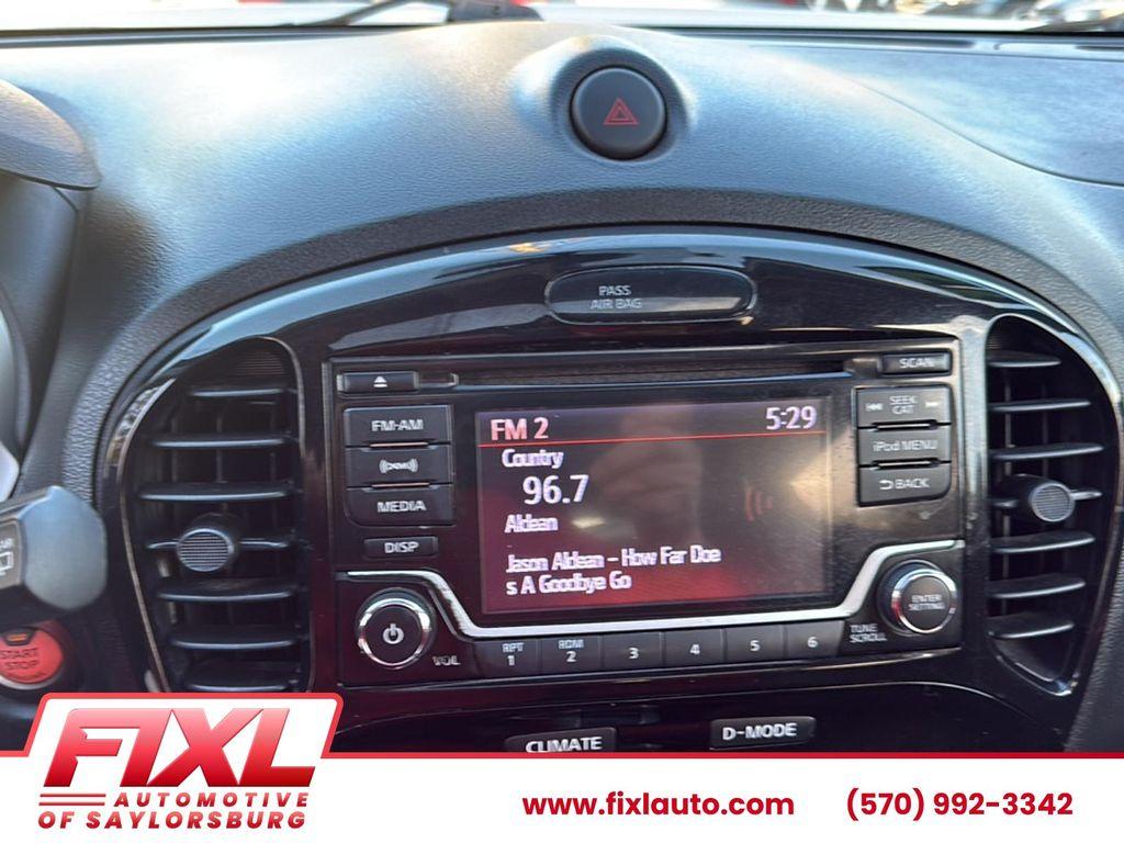 used 2017 Nissan Juke car, priced at $9,995