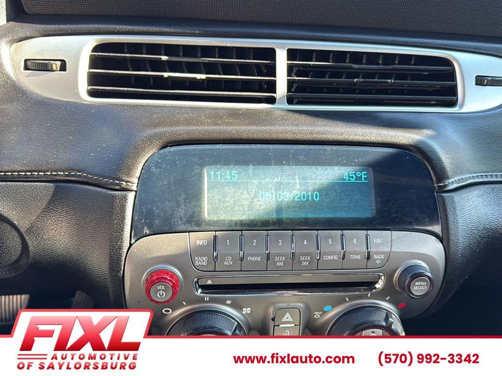 used 2012 Chevrolet Camaro car, priced at $12,997