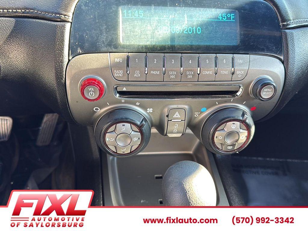 used 2012 Chevrolet Camaro car, priced at $12,997