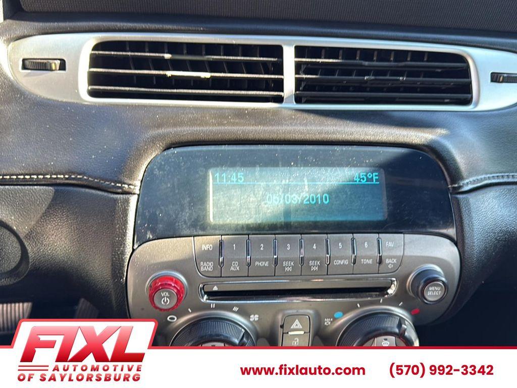 used 2012 Chevrolet Camaro car, priced at $12,997