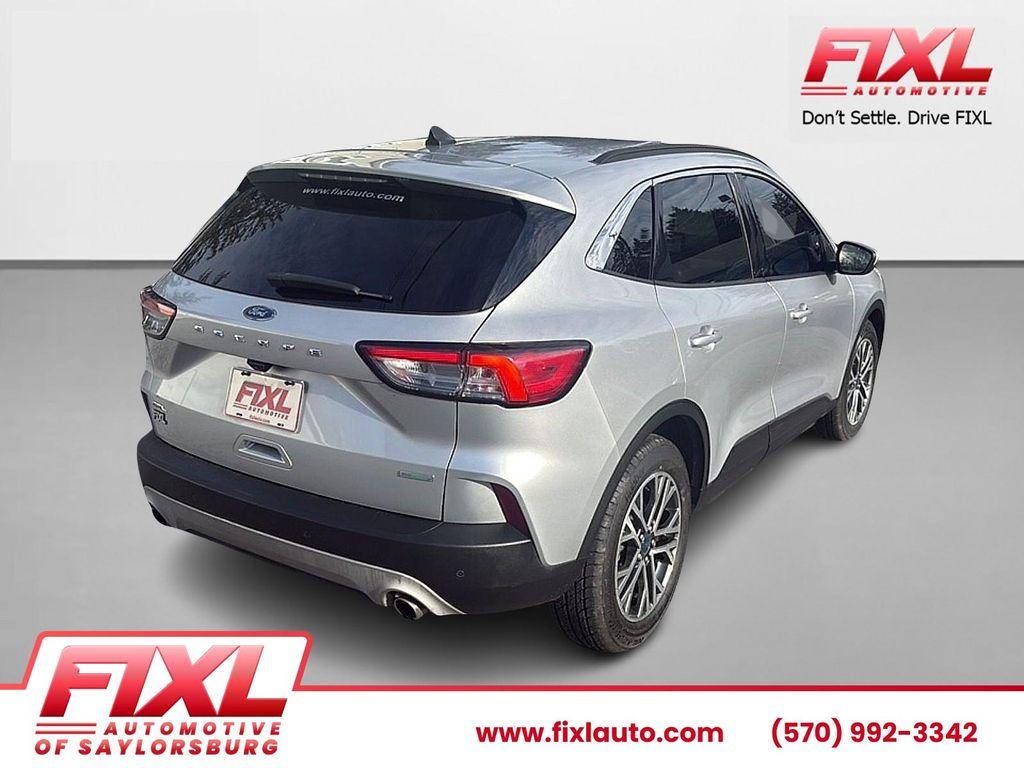 used 2020 Ford Escape car, priced at $14,708