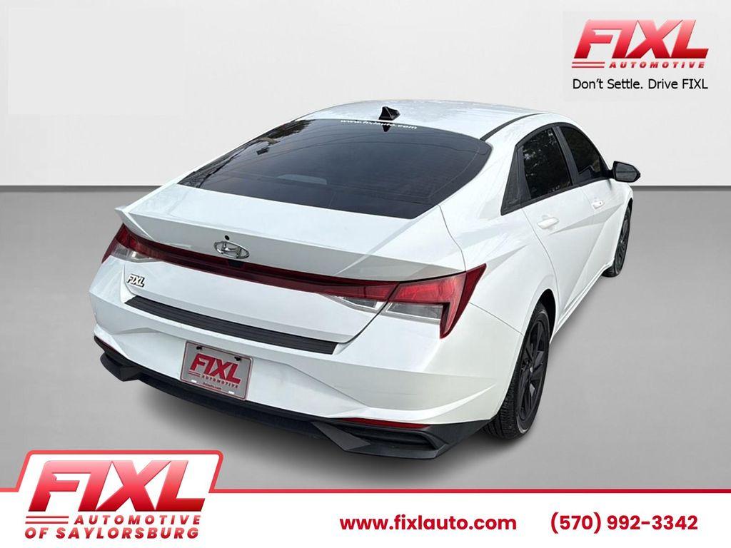 used 2021 Hyundai Elantra car, priced at $14,372