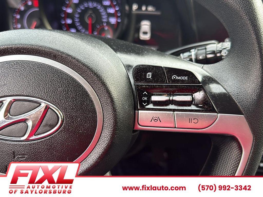 used 2021 Hyundai Elantra car, priced at $14,372