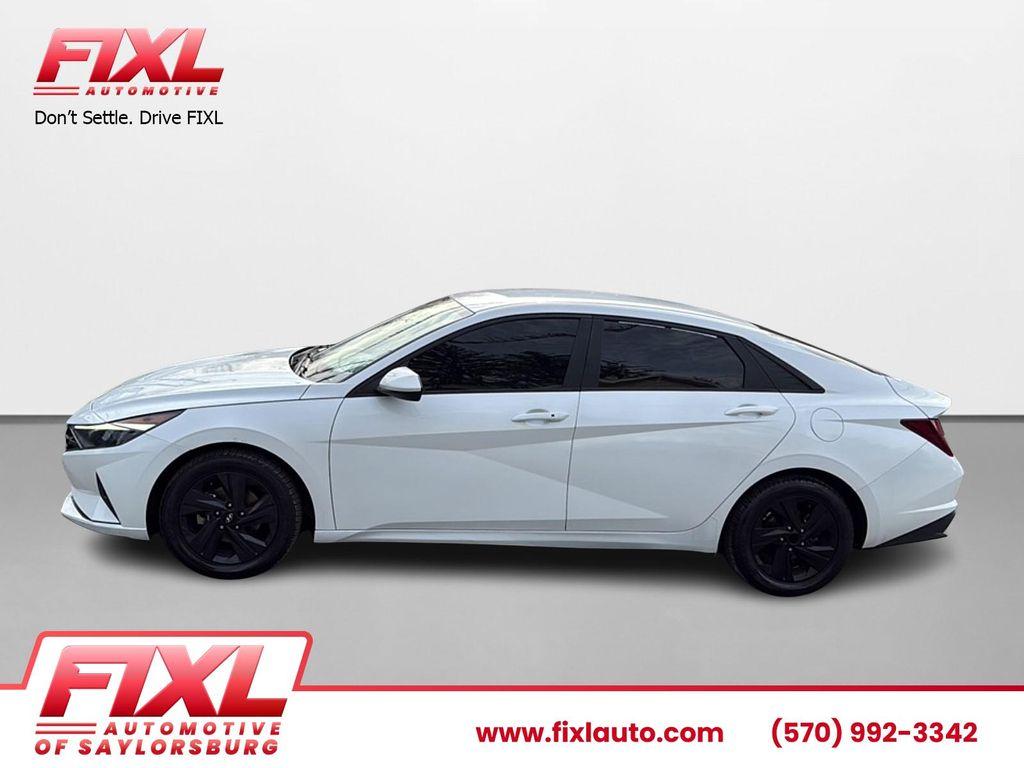 used 2021 Hyundai Elantra car, priced at $14,372
