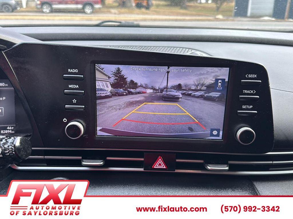 used 2021 Hyundai Elantra car, priced at $14,372