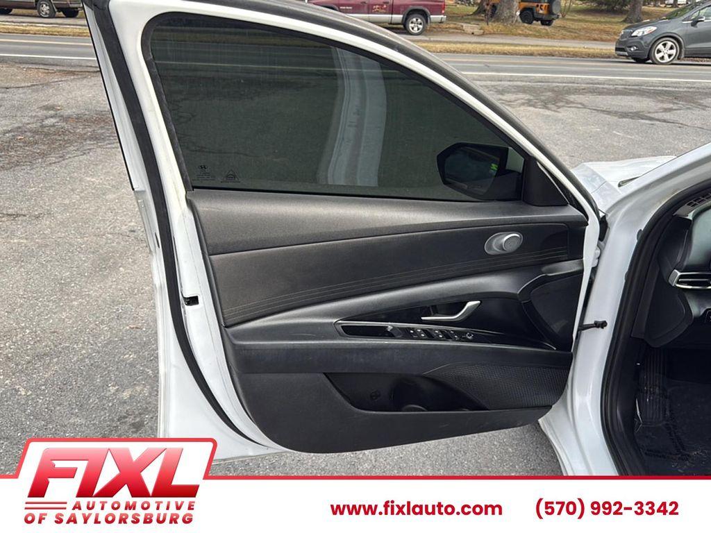 used 2021 Hyundai Elantra car, priced at $14,372