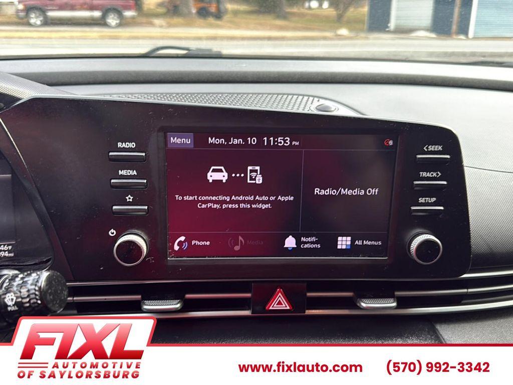 used 2021 Hyundai Elantra car, priced at $14,372