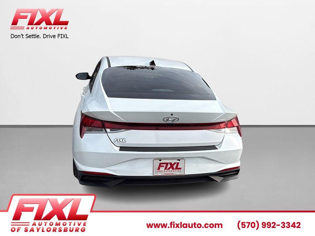 used 2021 Hyundai Elantra car, priced at $14,372