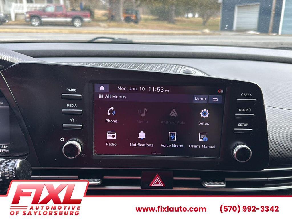 used 2021 Hyundai Elantra car, priced at $14,372