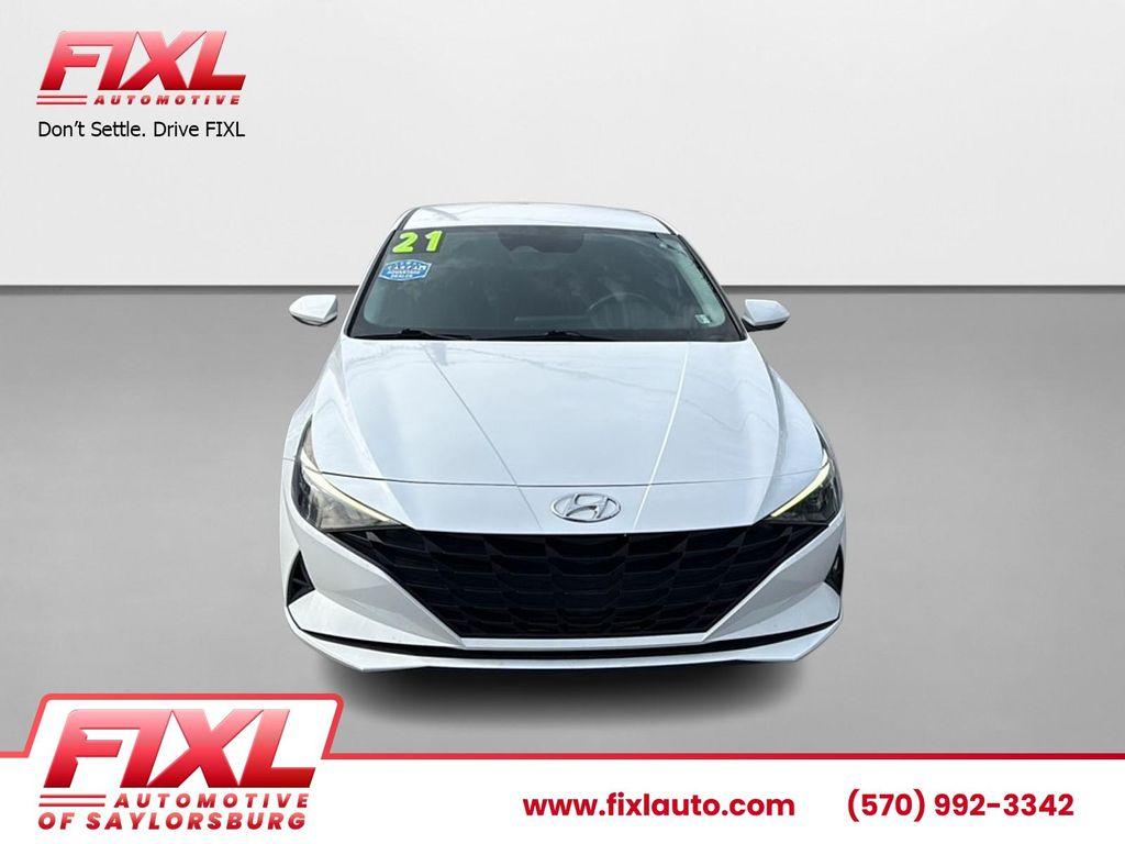 used 2021 Hyundai Elantra car, priced at $14,372