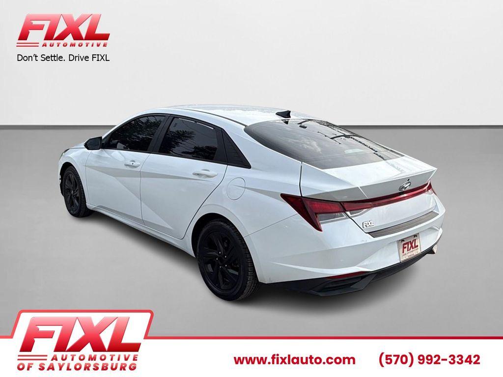 used 2021 Hyundai Elantra car, priced at $14,372