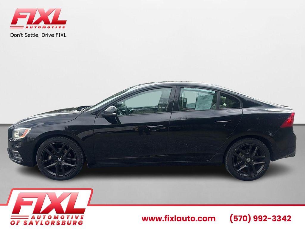 used 2017 Volvo S60 car, priced at $11,995