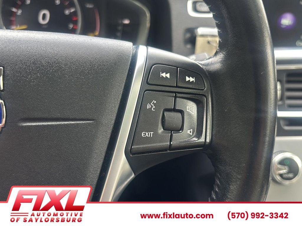 used 2017 Volvo S60 car, priced at $11,995