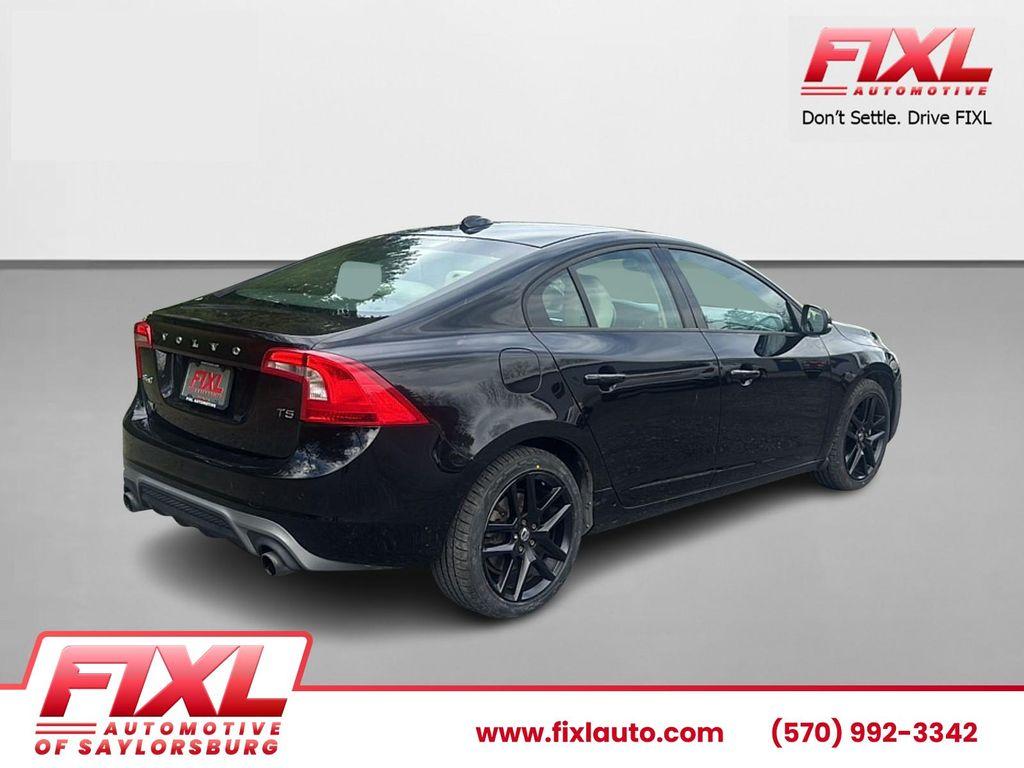 used 2017 Volvo S60 car, priced at $11,995